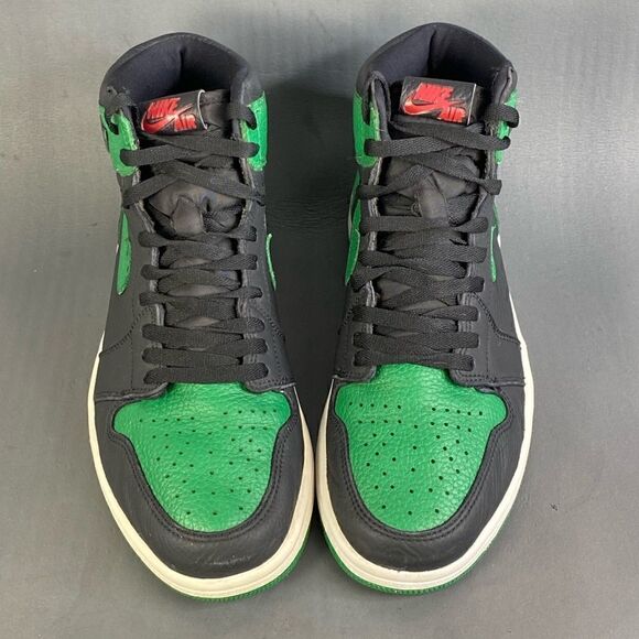 Nike Jordan 1 Retro High OG Pine Green 2.0 sneaker shoes mens size 10.5 main image 6
